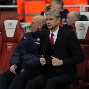 Arsene Wenger: Arsenal Manager Before Arsenal vs Hull City, Premier League 2013-14