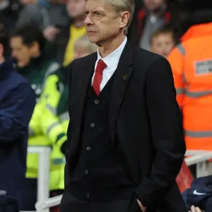 Arsene Wenger: Arsenal Manager before Arsenal vs Hull City, 2013-14