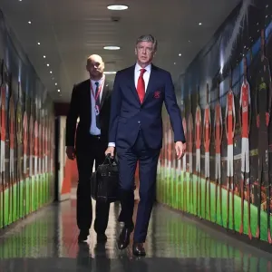 Arsene Wenger: Arsenal Manager Before Arsenal vs Leicester City (2017-18) Arsene Wenger: Arsenal Manager Before Arsenal vs Leicester City (2017-18)