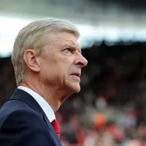 Arsene Wenger: Arsenal Manager Before Arsenal vs Manchester United, Premier League 2016-17 Arsene Wenger: Arsenal Manager Before Arsenal vs Manchester United, Premier League 2016-17