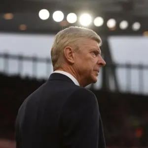 Arsene Wenger: Arsenal Manager before Arsenal vs Newcastle United, Premier League (2017-18)