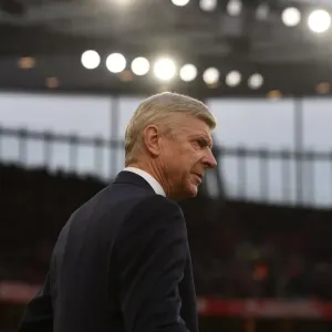Arsene Wenger: Arsenal Manager before Arsenal vs Newcastle United (2017-18)