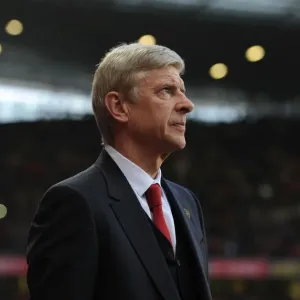 Arsene Wenger: Arsenal Manager Before Arsenal vs Newcastle United, Premier League 2013/14 Arsene Wenger: Arsenal Manager Before Arsenal vs Newcastle United, Premier League 2013/14