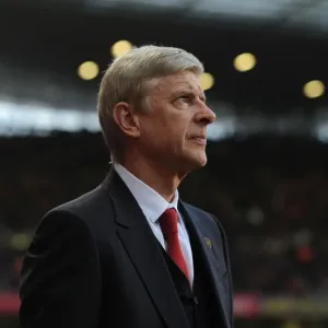 Arsene Wenger: Arsenal Manager Before Arsenal vs Newcastle United, 2013/14 Arsene Wenger: Arsenal Manager Before Arsenal vs Newcastle United, 2013/14