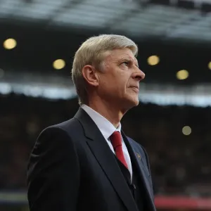 Arsene Wenger: Arsenal Manager before Arsenal vs Newcastle United, Premier League 2013/14 Arsene Wenger: Arsenal Manager before Arsenal vs Newcastle United, Premier League 2013/14