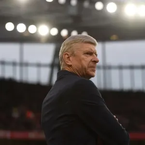 Arsene Wenger: Arsenal Manager before Arsenal vs Newcastle United (December 2017)