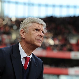 Arsene Wenger: Arsenal Manager before Arsenal vs Norwich City (2016)