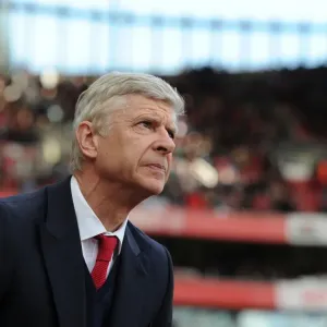 Arsene Wenger: Arsenal Manager before Arsenal vs Norwich City (2016) Arsene Wenger: Arsenal Manager before Arsenal vs Norwich City (2016)