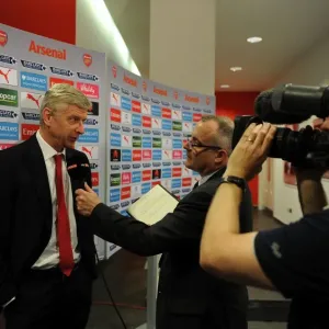 Arsene Wenger: Arsenal Manager Before Arsenal vs Norwich City (2016) Arsene Wenger: Arsenal Manager Before Arsenal vs Norwich City (2016)