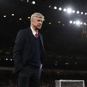 Arsene Wenger: Arsenal Manager Before Arsenal vs Southampton, Premier League 2015-16 Arsene Wenger: Arsenal Manager Before Arsenal vs Southampton, Premier League 2015-16
