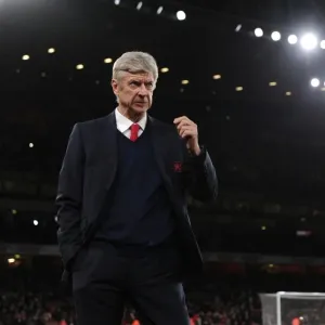 Arsene Wenger: Arsenal Manager Before Arsenal vs Southampton, Premier League 2015-16 Arsene Wenger: Arsenal Manager Before Arsenal vs Southampton, Premier League 2015-16