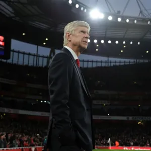 Arsene Wenger: Arsenal Manager Before Arsenal vs Stoke City (2016-17)
