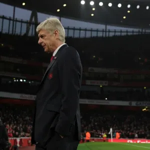 Arsene Wenger: Arsenal Manager before Arsenal vs Stoke City (2016-17)