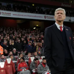 Arsene Wenger: Arsenal Manager Before Arsenal vs Stoke City (2016-17)