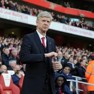 Arsene Wenger: Arsenal Manager Before Arsenal vs Sunderland, Premier League 2013-14 Arsene Wenger: Arsenal Manager Before Arsenal vs Sunderland, Premier League 2013-14