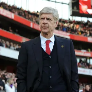 Arsene Wenger: Arsenal Manager before Arsenal vs Sunderland, Premier League 2013-14 Arsene Wenger: Arsenal Manager before Arsenal vs Sunderland, Premier League 2013-14