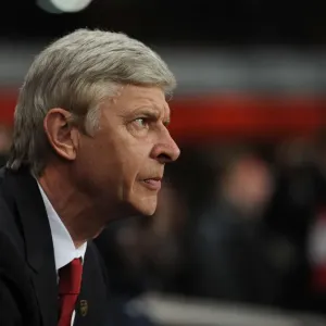 Arsene Wenger: Arsenal Manager before Arsenal vs Swansea City, Premier League 2013-14