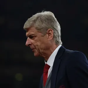 Arsene Wenger: Arsenal Manager Before Arsenal vs West Bromwich Albion, Premier League 2017-18 Arsene Wenger: Arsenal Manager Before Arsenal vs West Bromwich Albion, Premier League 2017-18
