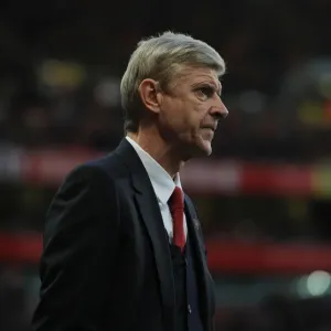 Arsene Wenger: Arsenal Manager Before Arsenal vs West Ham United, 2013/14 Arsene Wenger: Arsenal Manager Before Arsenal vs West Ham United, 2013/14