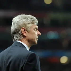 Arsene Wenger: Arsenal Manager Awaits Bayern Munich Challenge in Champions League (2013-14) Arsene Wenger: Arsenal Manager Awaits Bayern Munich Challenge in Champions League (2013-14)