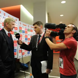 Arsene Wenger: Arsenal Manager Awaits Manchester United Showdown (Arsenal v Manchester United, Premier League 2016-17) Arsene Wenger: Arsenal Manager Awaits Manchester United Showdown (Arsenal v Manchester United, Premier League 2016-17)