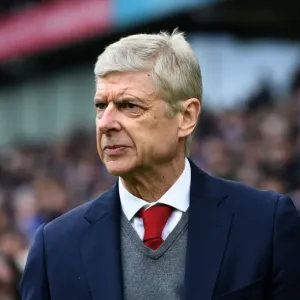 Arsene Wenger: Arsenal Manager at Brighton & Hove Albion, Premier League 2017-18