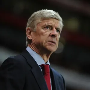 Arsene Wenger: Arsenal Manager Before Capital One Cup Match (2012-13)