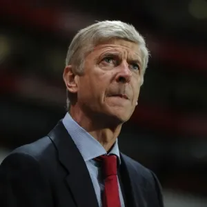 Arsene Wenger: Arsenal Manager Before Capital One Cup Match (2012)