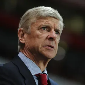 Arsene Wenger: Arsenal Manager Before Capital One Cup Match vs Coventry City, 2012
