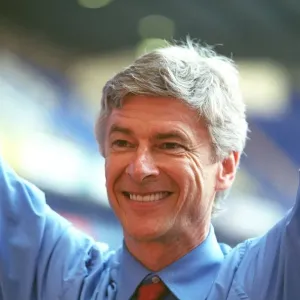 Arsene Wenger Print, 2004 FA Premiership Champions Arsene Wenger Print, 2004 FA Premiership Champions