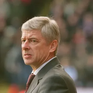 Arsene Wenger the Arsenal Manager. Charlton Athletic 0: 1 Arsenal Arsene Wenger the Arsenal Manager. Charlton Athletic 0: 1 Arsenal