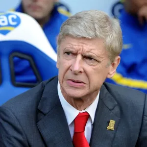 Arsene Wenger: Arsenal Manager at Crystal Palace, Premier League 2013-14