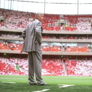 Arsene Wenger Print, colour photograph Arsene Wenger Print, colour photograph