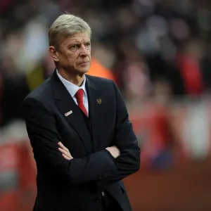 Arsene Wenger: Arsenal Manager at Emirates Stadium before Arsenal vs Everton, Premier League 2013-14 Arsene Wenger: Arsenal Manager at Emirates Stadium before Arsenal vs Everton, Premier League 2013-14