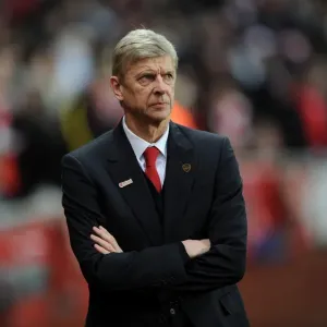 Arsene Wenger: Arsenal Manager at Emirates Stadium (vs. Everton, 2013-14) Arsene Wenger: Arsenal Manager at Emirates Stadium (vs. Everton, 2013-14)