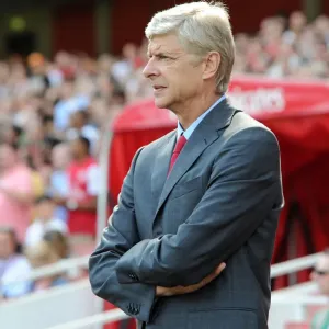 Arsene Wenger: Arsenal Manager at Emirates Stadium vs Sunderland (2012-13) Arsene Wenger: Arsenal Manager at Emirates Stadium vs Sunderland (2012-13)