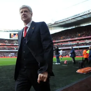 Arsene Wenger: Arsenal Manager Before FA Cup Clash Against Liverpool, 2014 Arsene Wenger: Arsenal Manager Before FA Cup Clash Against Liverpool, 2014