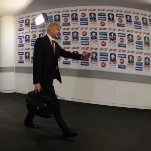 Arsene Wenger, Arsenal Manager at FA Cup Final 2014, Wembley Stadium