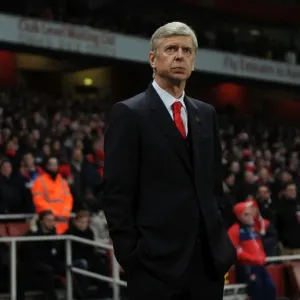 Arsene Wenger: Arsenal Manager before FA Cup Match vs Hull City (2014-15)
