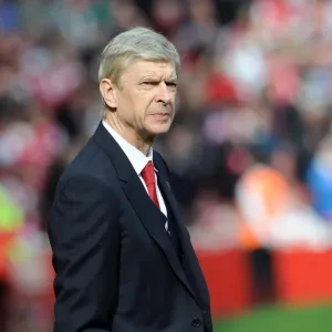 Arsene Wenger: Arsenal Manager Before FA Cup Quarter-Final vs Everton (2014) Arsene Wenger: Arsenal Manager Before FA Cup Quarter-Final vs Everton (2014)