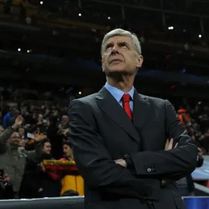 Arsene Wenger: Arsenal Manager Faces Galatasaray in UEFA Champions League (Istanbul, 2014) Arsene Wenger: Arsenal Manager Faces Galatasaray in UEFA Champions League (Istanbul, 2014)
