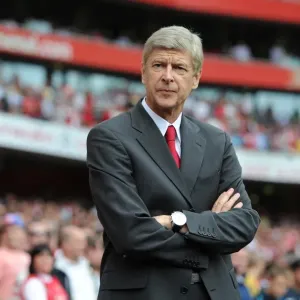 Arsene Wenger: Arsenal Manager Faces Liverpool in Barclays Premier League at Emirates Stadium (August 20, 2011) Arsene Wenger: Arsenal Manager Faces Liverpool in Barclays Premier League at Emirates Stadium (August 20, 2011)