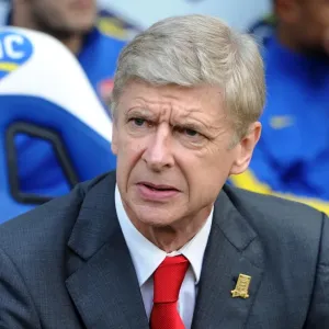 Arsene Wenger: Arsenal Manager Facing Crystal Palace, Premier League 2013-14