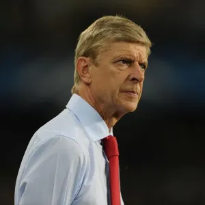 Arsene Wenger: Arsenal Manager Before Fenerbahce Clash in UEFA Champions League (2013)