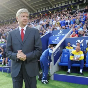 Arsene Wenger: Arsenal Manager at Leicester City (2014-15)