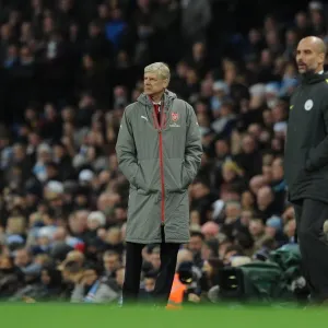 Arsene Wenger the Arsenal Manager. Manchester City 2: 1 Arsenal Arsene Wenger the Arsenal Manager. Manchester City 2: 1 Arsenal