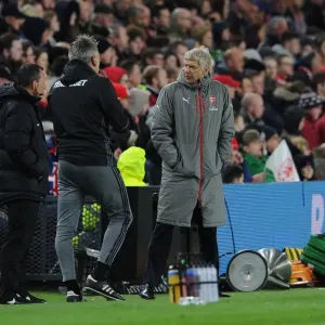 Arsene Wenger the Arsenal Manager. Middlesbrough 1: 2 Arsenal Arsene Wenger the Arsenal Manager. Middlesbrough 1: 2 Arsenal