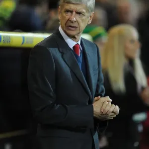 Arsene Wenger: Arsenal Manager Before Norwich City Clash (2015-16) Arsene Wenger: Arsenal Manager Before Norwich City Clash (2015-16)
