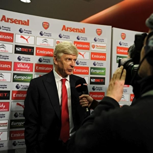 Arsene Wenger - Arsenal Manager Pre-Match Interview vs Crystal Palace (2016-17)