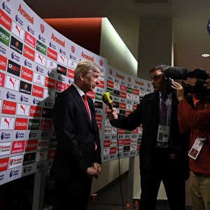 Arsene Wenger - Arsenal Manager Pre-Match Interview vs. Watford (Premier League, 2016-17)